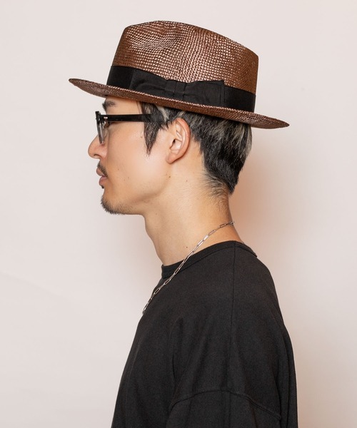 CA4LA(カシラ)の「BLEE(ハット・メンズ・ナチュラル/ブラウン・ONESIZE)」の12枚目の写真
