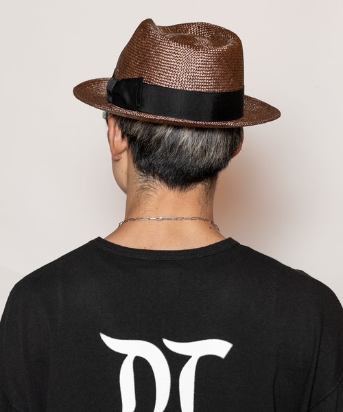 CA4LA(カシラ)の「BLEE(ハット・メンズ・ナチュラル/ブラウン・ONESIZE)」の13枚目の写真