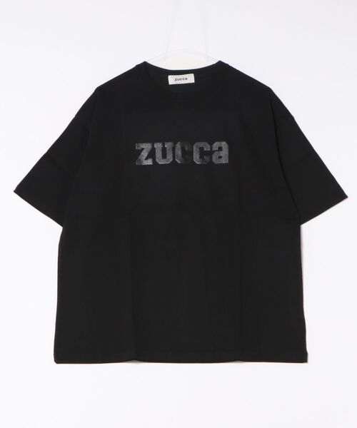 ZUCCa - ZUCCa / S コントラストロゴT / Tシャツ ZUCCa tシャツ LOGO T/Tシャツ / S レディース : ZOZOTOWN Yahoo