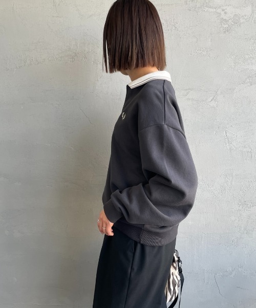 WEB先行予約】[FRED PERRY/フレッドペリー] ハーフジップ
