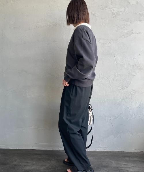 WEB先行予約】[FRED PERRY/フレッドペリー] ハーフジップ