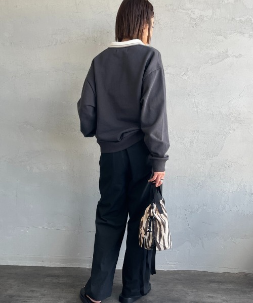 WEB先行予約】[FRED PERRY/フレッドペリー] ハーフジップ