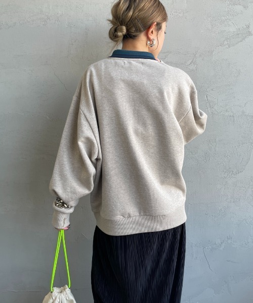 purerose93ページ♡⃜ WEB先行予約】[FRED PERRY/フレッドペリー] ハーフジップ