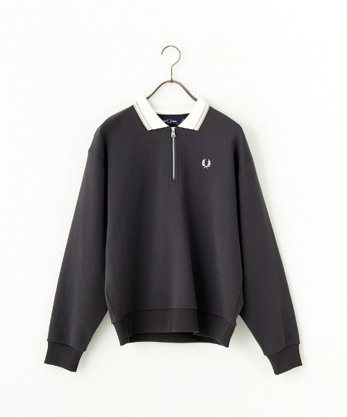 WEB先行予約】[FRED PERRY/フレッドペリー] ハーフジップ