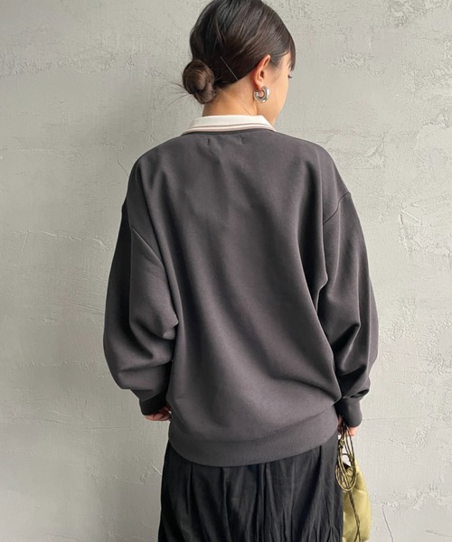 FRED PERRY フレッドペリー ハーフジップ グレイッシュベージュ k8557-im2-25q3re.jpg