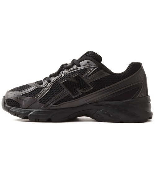 NEW BALANCE(ニューバランス)の「New Balance U740BO2 / ニューバランス U740BO2(スニーカー・メンズ・ブラック・27.5cm/27.0cm/26.5cm/26.0cm/25.5cm/25.0cm/24.5cm/24.0cm/23.5cm/28.5cm/28.0cm/23.0cm)」の6枚目の写真