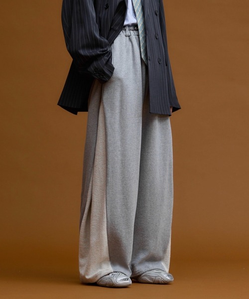 soerte(ソエルテ)の「スウェットパンツ(その他パンツ・メンズ・グレー・2)」の1枚目の写真