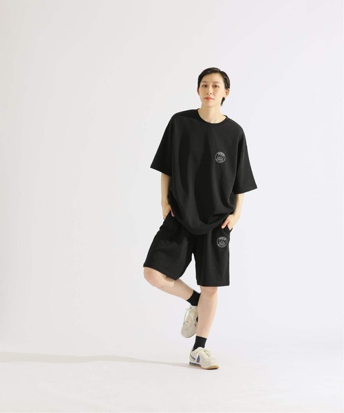 PARIS SAINT-GERMAIN（パリサンジェルマン）の「《追加》【Paris Saint-Germain / パリ・サン＝ジェルマン】 JP METALLIC LOGO T-SH（Tシャツ/カットソー・メンズ・チャコールグレー/ブラック/ベージュ・SMALL/MEDIUM/LARGE/X-LARGE）」の7枚目の写真