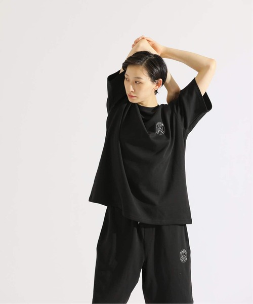 PARIS SAINT-GERMAIN（パリサンジェルマン）の「《追加》【Paris Saint-Germain / パリ・サン＝ジェルマン】 JP METALLIC LOGO T-SH（Tシャツ/カットソー・メンズ・チャコールグレー/ブラック/ベージュ・SMALL/MEDIUM/LARGE/X-LARGE）」の8枚目の写真