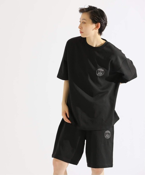 PARIS SAINT-GERMAIN（パリサンジェルマン）の「《追加》【Paris Saint-Germain / パリ・サン＝ジェルマン】 JP METALLIC LOGO T-SH（Tシャツ/カットソー・メンズ・チャコールグレー/ブラック/ベージュ・SMALL/MEDIUM/LARGE/X-LARGE）」の9枚目の写真