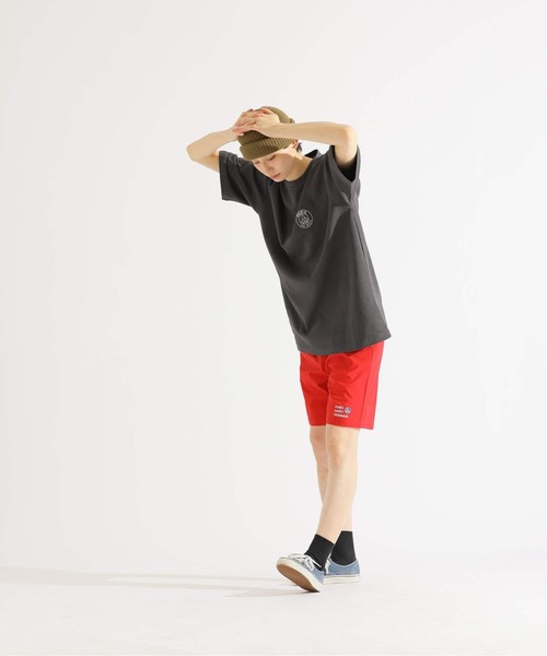 PARIS SAINT-GERMAIN（パリサンジェルマン）の「《追加》【Paris Saint-Germain / パリ・サン＝ジェルマン】 JP METALLIC LOGO T-SH（Tシャツ/カットソー・メンズ・チャコールグレー/ブラック/ベージュ・SMALL/MEDIUM/LARGE/X-LARGE）」の10枚目の写真