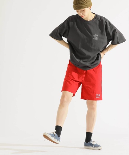 PARIS SAINT-GERMAIN（パリサンジェルマン）の「《追加》【Paris Saint-Germain / パリ・サン＝ジェルマン】 JP METALLIC LOGO T-SH（Tシャツ/カットソー・メンズ・チャコールグレー/ブラック/ベージュ・SMALL/MEDIUM/LARGE/X-LARGE）」の14枚目の写真