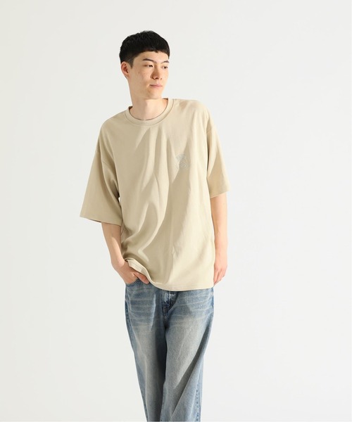 PARIS SAINT-GERMAIN（パリサンジェルマン）の「《追加》【Paris Saint-Germain / パリ・サン＝ジェルマン】 JP METALLIC LOGO T-SH（Tシャツ/カットソー・メンズ・チャコールグレー/ブラック/ベージュ・SMALL/MEDIUM/LARGE/X-LARGE）」の19枚目の写真