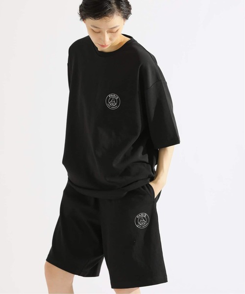 PARIS SAINT-GERMAIN（パリサンジェルマン）の「《追加》【Paris Saint-Germain / パリ・サン＝ジェルマン】 JP METALLIC LOGO T-SH（Tシャツ/カットソー・メンズ・チャコールグレー/ブラック/ベージュ・SMALL/MEDIUM/LARGE/X-LARGE）」の20枚目の写真