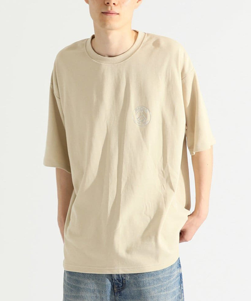 PARIS SAINT-GERMAIN（パリサンジェルマン）の「《追加》【Paris Saint-Germain / パリ・サン＝ジェルマン】 JP METALLIC LOGO T-SH（Tシャツ/カットソー・メンズ・チャコールグレー/ブラック/ベージュ・SMALL/MEDIUM/LARGE/X-LARGE）」の22枚目の写真