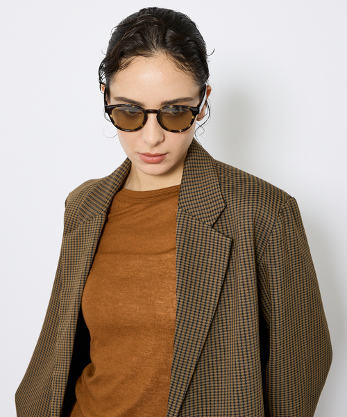 Jugaad14(ジュガードフォーティーン)の「【jugaad14/ジュガードフォーティーン】COVECLEAR/偏光調光レンズ/クリアレンズ/サングラス/ユニセックス【WEB限定】(サングラス・メンズ・ブラック/グレー/ライトブラウン/ブラック系その他/ブラウン系その他/ブラック系その他2/ブラック系その他3/ブラウン系その他2・フリー)」の14枚目の写真