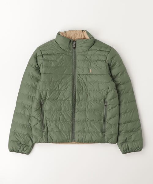 セール】P-Layer 2 リバーシブル モックネック ジャケット（ナイロン