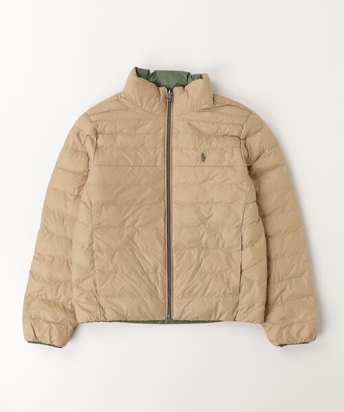 POLO RALPH LAUREN CHILDRENSWEAR（ポロ ラルフ ローレン チルドレンズウェア）の「P-Layer 2 リバーシブル モックネック ジャケット（ナイロンジャケット・キッズ・マルチ・XL/L/M/S）」の5枚目の写真