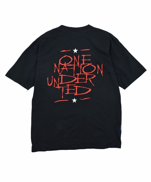 LABORATORY R(ラボラトリーアール)の「【USED】90’s All Sports “TED NUGENT” AOP バンド Tシャツ(Tシャツ/カットソー・メンズ・ブラック・LARGE)」の2枚目の写真