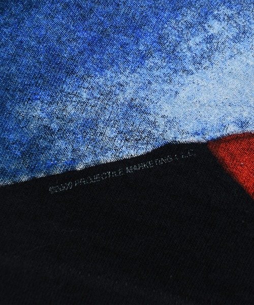 LABORATORY R(ラボラトリーアール)の「【USED】90’s All Sports “TED NUGENT” AOP バンド Tシャツ(Tシャツ/カットソー・メンズ・ブラック・LARGE)」の5枚目の写真