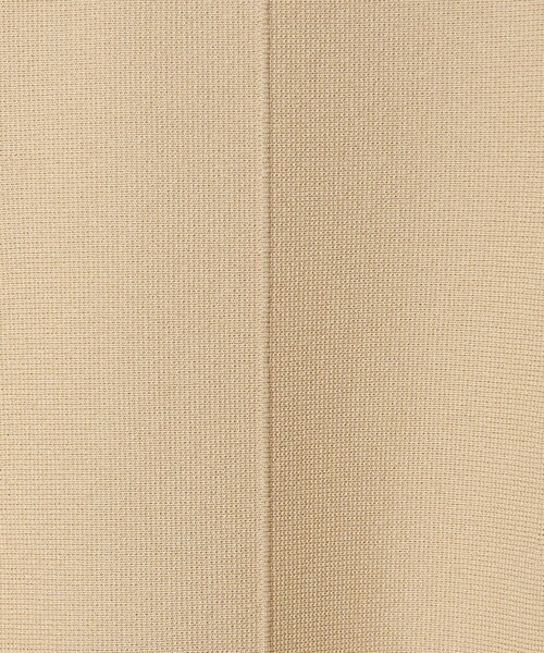 EMMEL REFINES(エメルリファインズ)の「<EMMEL REFINES>EM クルーネック Aライン ミニワンピース(ワンピース・レディース・ブラック/ベージュ・FREE)」の11枚目の写真