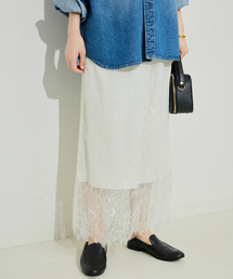SLOBE IENA スカート ホワイト 新品未使用品 SLOBE IENA スカート レザーライクプリーツスカート : ZOZOTOWN