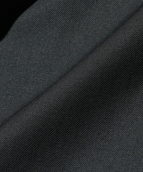 BEAMS PLUS（ビームスプラス）の「ウール ツイル 2プリーツ リラックス トラウザーズ（その他パンツ・メンズ・チャコールグレー/カーキ/ネイビー・SMALL/X-LARGE/LARGE/MEDIUM）」の8枚目の写真