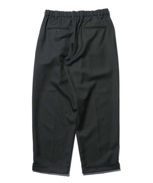 BEAMS PLUS（ビームスプラス）の「ウール ツイル 2プリーツ リラックス トラウザーズ（その他パンツ・メンズ・チャコールグレー/カーキ/ネイビー・SMALL/X-LARGE/LARGE/MEDIUM）」の9枚目の写真