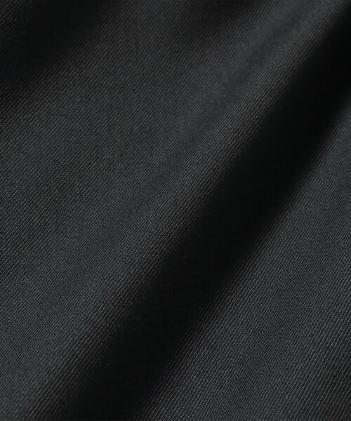 BEAMS PLUS（ビームスプラス）の「ウール ツイル 2プリーツ リラックス トラウザーズ（その他パンツ・メンズ・チャコールグレー/カーキ/ネイビー・SMALL/X-LARGE/LARGE/MEDIUM）」の14枚目の写真
