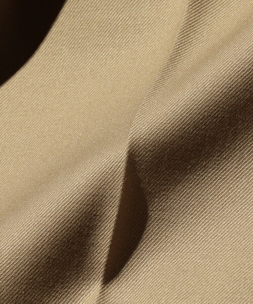 BEAMS PLUS（ビームスプラス）の「ウール ツイル 2プリーツ リラックス トラウザーズ（その他パンツ・メンズ・チャコールグレー/カーキ/ネイビー・SMALL/X-LARGE/LARGE/MEDIUM）」の20枚目の写真