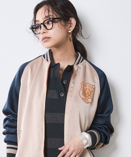 CHIC STYLE(シックスタイル)の「ポロニットマキシワンピース<大きいサイズ有>シックスタイル(ワンピース・レディース・グレー系/モカ・LL/M/5L/4L/3L/L)」の17枚目の写真