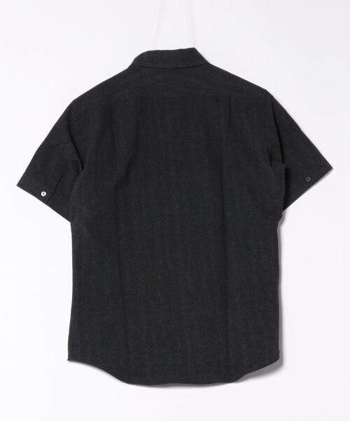 MONSIEUR NICOLE(ムッシュニコル)の「COOLMAX サッカー 半袖ドレカジシャツ(シャツ/ブラウス・メンズ・グレー/ブラック・MEDIUM/LARGE/X-LARGE)」の17枚目の写真