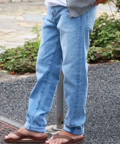 WP WESTPOINT(ダブルピーウエストポイント)の「WP WESTPOINT/ダブルピー ウエストポイント ストレッチデニムパンツ(デニムパンツ・メンズ・インディゴブルー・XL/L/M/S/XS)」の1枚目の写真