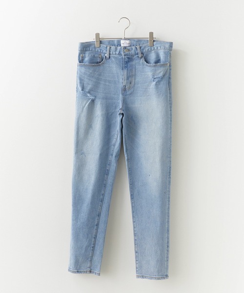 WP WESTPOINT(ダブルピーウエストポイント)の「WP WESTPOINT/ダブルピー ウエストポイント ストレッチデニムパンツ(デニムパンツ・メンズ・インディゴブルー・XL/L/M/S/XS)」の5枚目の写真