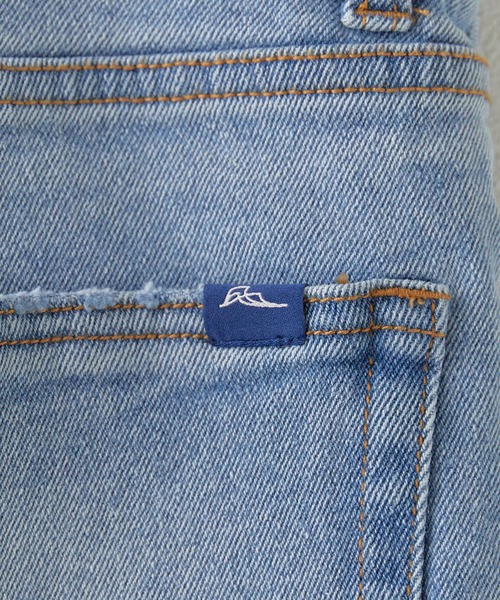 WP WESTPOINT(ダブルピーウエストポイント)の「WP WESTPOINT/ダブルピー ウエストポイント ストレッチデニムパンツ(デニムパンツ・メンズ・インディゴブルー・XL/L/M/S/XS)」の7枚目の写真