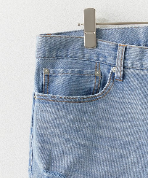 WP WESTPOINT(ダブルピーウエストポイント)の「WP WESTPOINT/ダブルピー ウエストポイント ストレッチデニムパンツ(デニムパンツ・メンズ・インディゴブルー・XL/L/M/S/XS)」の10枚目の写真