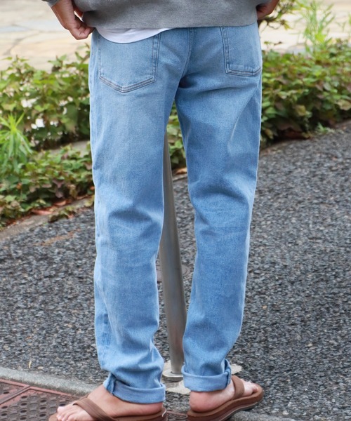 WP WESTPOINT(ダブルピーウエストポイント)の「WP WESTPOINT/ダブルピー ウエストポイント ストレッチデニムパンツ(デニムパンツ・メンズ・インディゴブルー・XL/L/M/S/XS)」の14枚目の写真