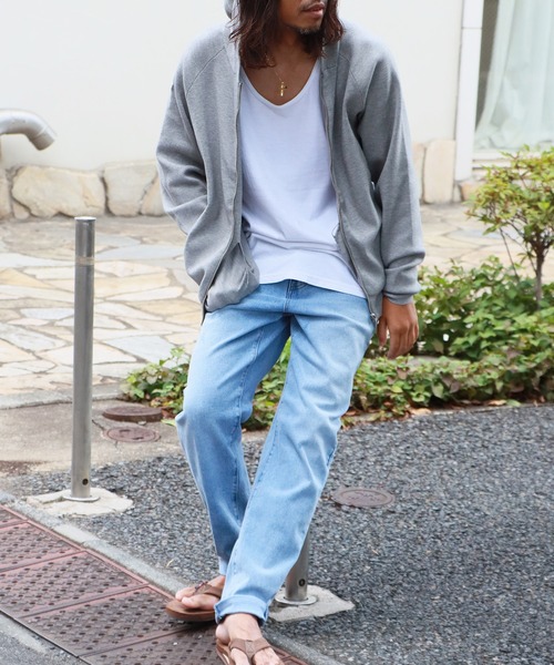 WP WESTPOINT(ダブルピーウエストポイント)の「WP WESTPOINT/ダブルピー ウエストポイント ストレッチデニムパンツ(デニムパンツ・メンズ・インディゴブルー・XL/L/M/S/XS)」の13枚目の写真