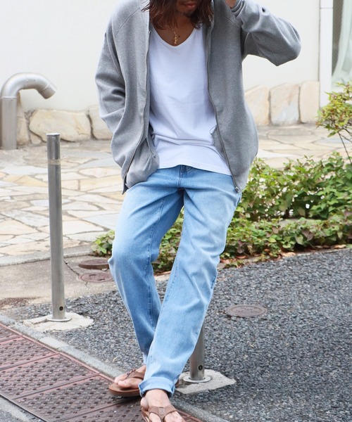 WP WESTPOINT(ダブルピーウエストポイント)の「WP WESTPOINT/ダブルピー ウエストポイント ストレッチデニムパンツ(デニムパンツ・メンズ・インディゴブルー・XL/L/M/S/XS)」の12枚目の写真