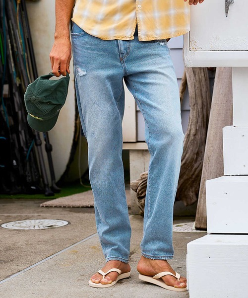 WP WESTPOINT(ダブルピーウエストポイント)の「WP WESTPOINT/ダブルピー ウエストポイント ストレッチデニムパンツ(デニムパンツ・メンズ・インディゴブルー・XL/L/M/S/XS)」の16枚目の写真