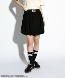 LOVE BOAT（ラブ・ボート）の「■LOVEBOAT フラワーメッシュバルーンスカート（スカート）」