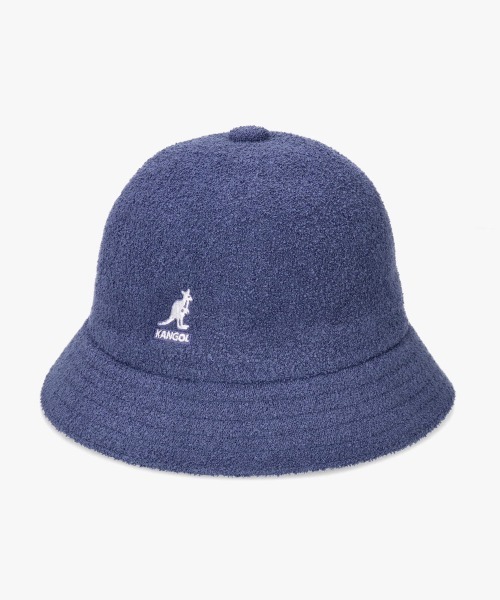 KANGOL(カンゴール)の「KANGOL NEW KIDS BERMUDA CASUAL / カンゴール(ハット・キッズ・レッド/インディゴブルー/エメラルド/ライトブラウン・kids-L)」の4枚目の写真