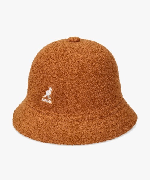 KANGOL(カンゴール)の「KANGOL NEW KIDS BERMUDA CASUAL / カンゴール(ハット・キッズ・レッド/インディゴブルー/エメラルド/ライトブラウン・kids-L)」の12枚目の写真