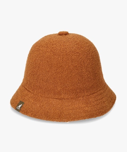 KANGOL(カンゴール)の「KANGOL NEW KIDS BERMUDA CASUAL / カンゴール(ハット・キッズ・レッド/インディゴブルー/エメラルド/ライトブラウン・kids-L)」の11枚目の写真