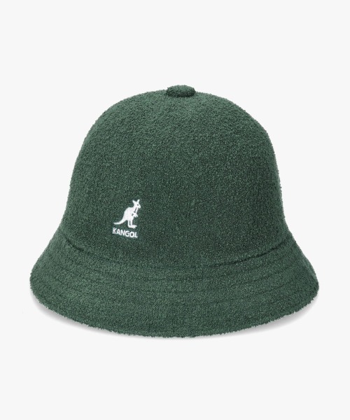 KANGOL(カンゴール)の「KANGOL NEW KIDS BERMUDA CASUAL / カンゴール(ハット・キッズ・レッド/インディゴブルー/エメラルド/ライトブラウン・kids-L)」の10枚目の写真