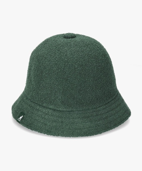 KANGOL(カンゴール)の「KANGOL NEW KIDS BERMUDA CASUAL / カンゴール(ハット・キッズ・レッド/インディゴブルー/エメラルド/ライトブラウン・kids-L)」の9枚目の写真