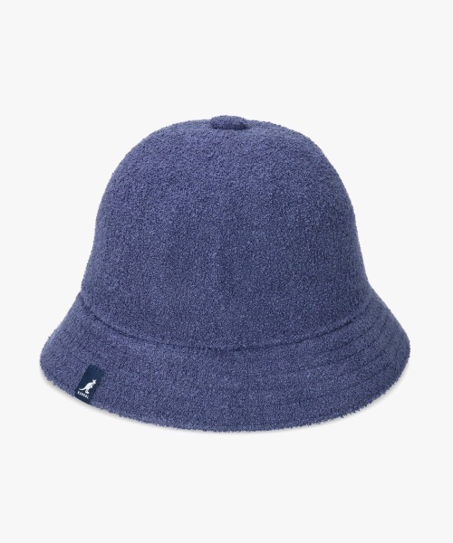 KANGOL(カンゴール)の「KANGOL NEW KIDS BERMUDA CASUAL / カンゴール(ハット・キッズ・レッド/インディゴブルー/エメラルド/ライトブラウン・kids-L)」の7枚目の写真