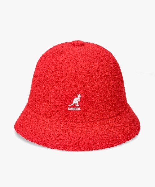 KANGOL(カンゴール)の「KANGOL NEW KIDS BERMUDA CASUAL / カンゴール(ハット・キッズ・レッド/インディゴブルー/エメラルド/ライトブラウン・kids-L)」の5枚目の写真