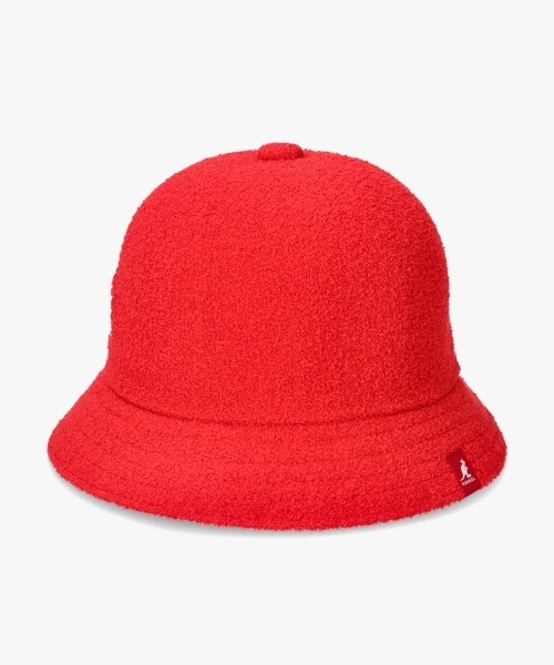 KANGOL(カンゴール)の「KANGOL NEW KIDS BERMUDA CASUAL / カンゴール(ハット・キッズ・レッド/インディゴブルー/エメラルド/ライトブラウン・kids-L)」の19枚目の写真