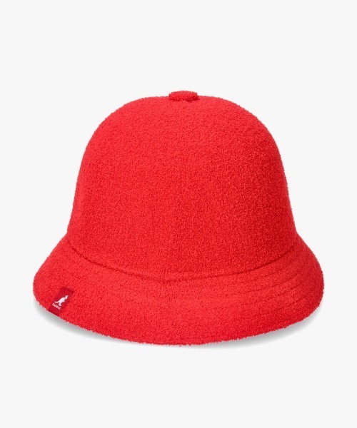 KANGOL(カンゴール)の「KANGOL NEW KIDS BERMUDA CASUAL / カンゴール(ハット・キッズ・レッド/インディゴブルー/エメラルド/ライトブラウン・kids-L)」の18枚目の写真